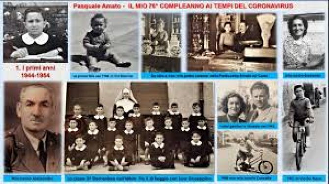 Pasquale Amato; LE RADICI PROFONDE DEI MIEI 82 ANNI A REGGIO E NEL SUD